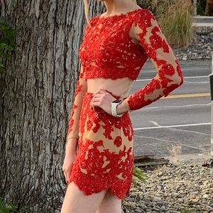 sherri hill formal dress